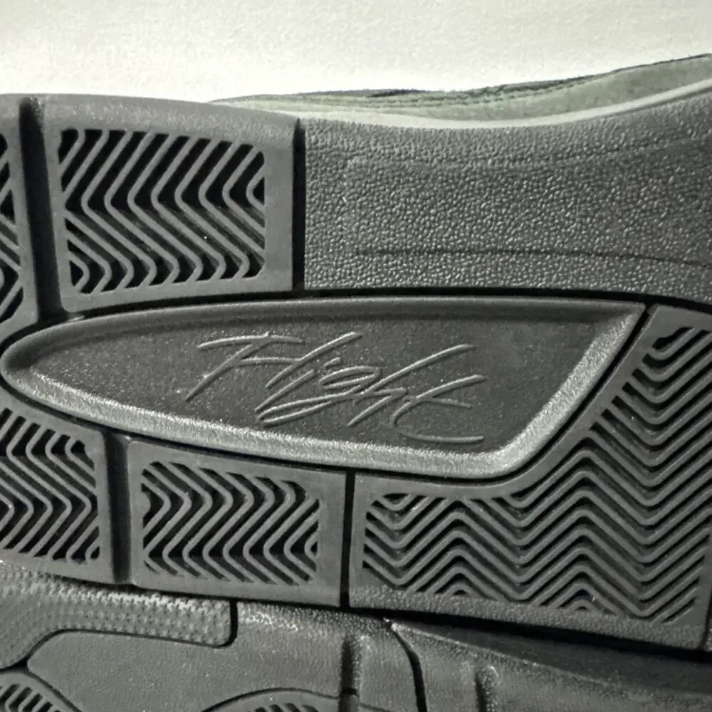 Size 11-Air Jordan Flight Court Black Anthracite HF3255-010
